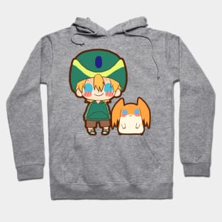 tk & patamon Hoodie